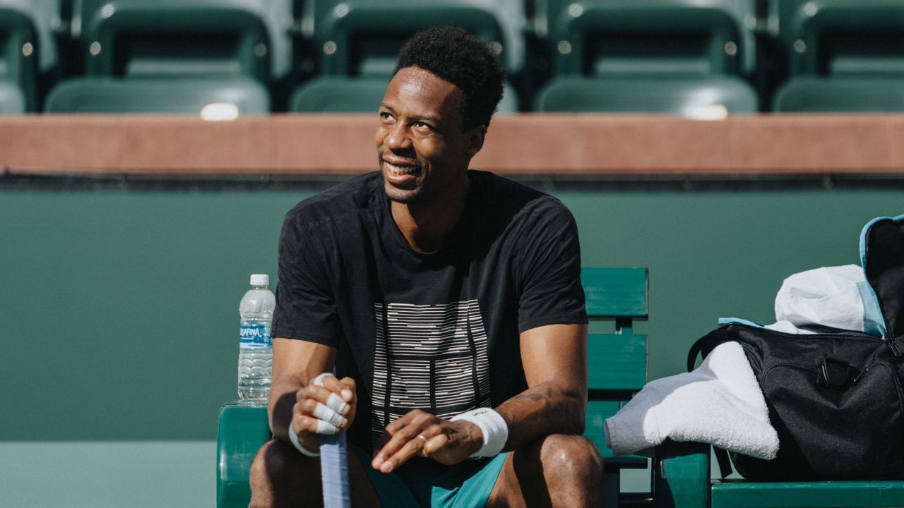 Gaël Monfils tuvo su mejor racha como tenista profesional durante 2006