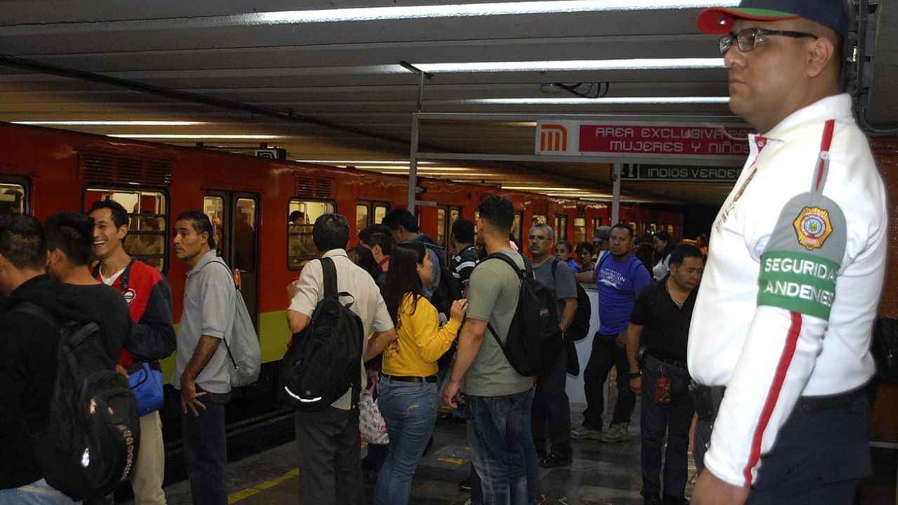 El Sistema de Transporte Colectivo (STC) Metro puso en marcha el programa “Salvemos Vidas”