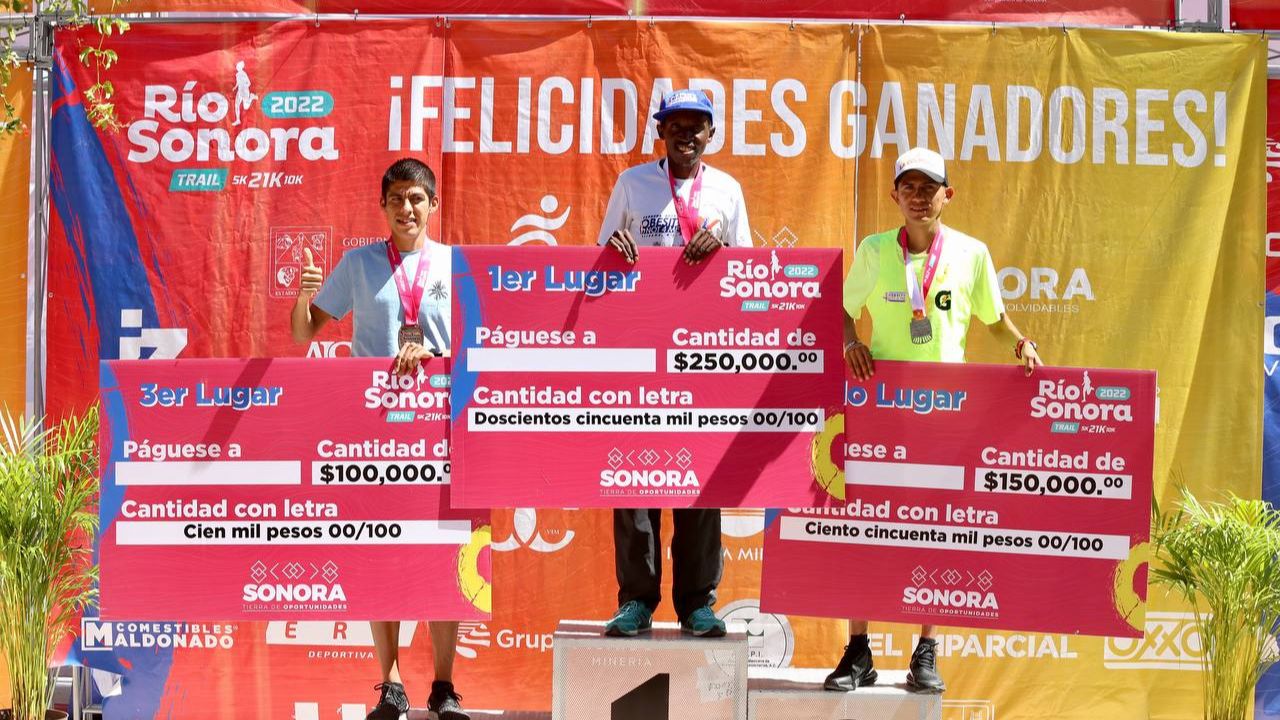 Autoridades de Sonora y del comité organizador, presentaron la segunda edición de la Gran Carrera el Desierto