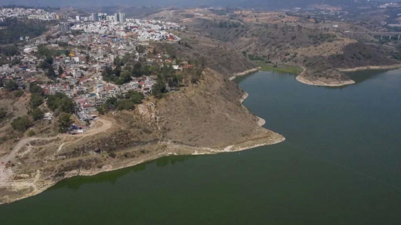 El Sistema Cutzamala se encuentra al 47% de sus capacidad en almacenamiento de agua