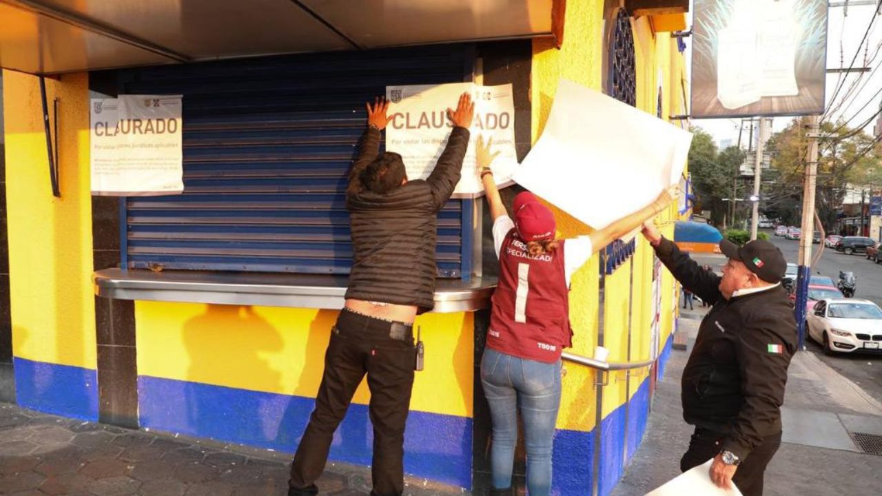 El restaurante La Polar ubicado Cuauhtémoc permanecerá clausurado