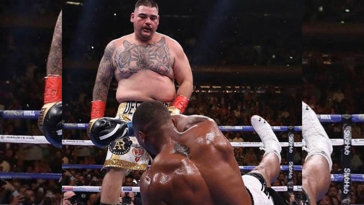 Andy Ruiz está buscando una nueva pelea, y todo indica que el rival al que le gustaría enfrentar es el Campeón de Peso Completo