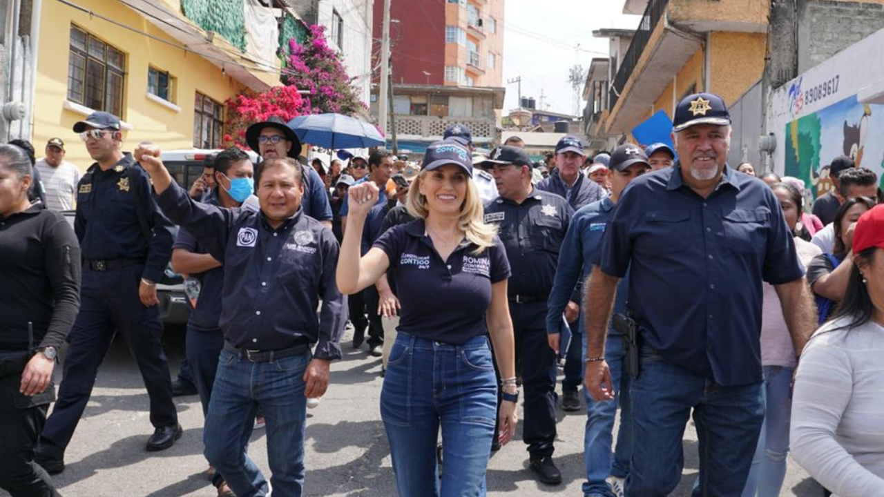 La presidenta municipal de Huixquilucan, Romina Contreras, suma ocho meses calificada como la mejor alcaldesa