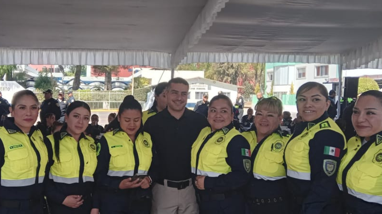 Destacó el desempeño de las mujeres policías, quienes realizan acciones determinantes en favor de la ciudadanía