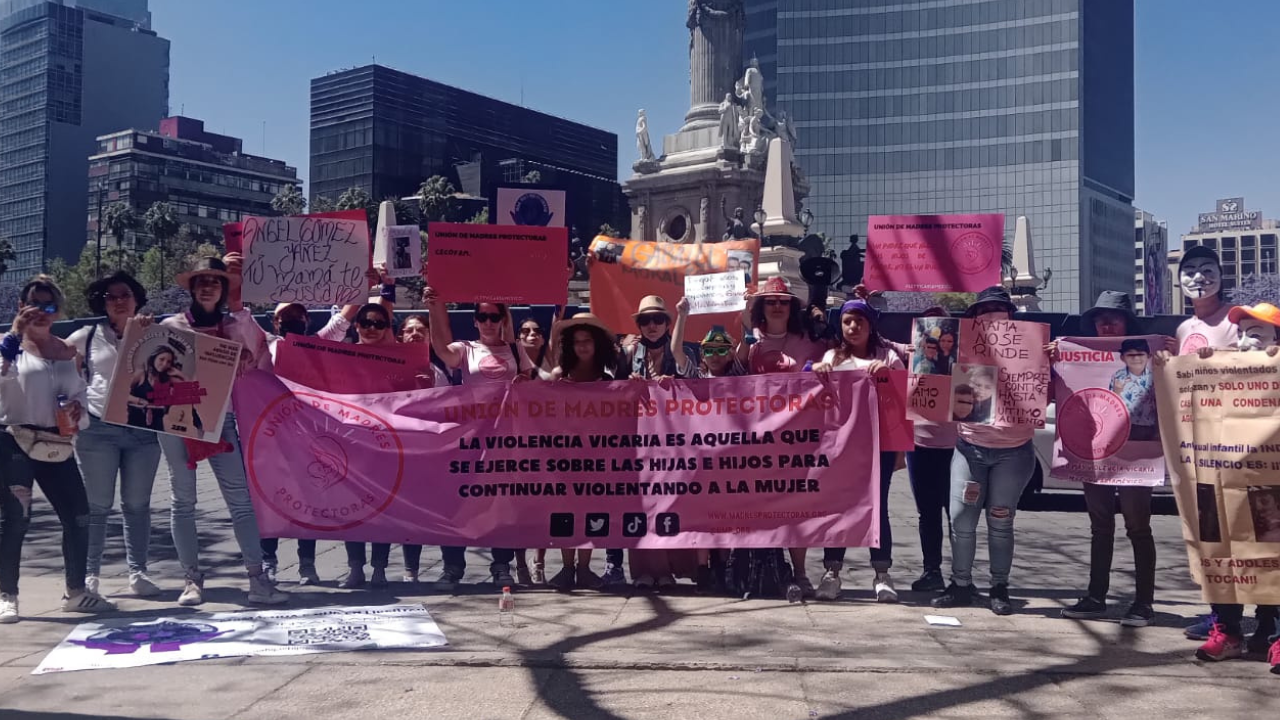 La Unión de Madres Protectoras está presente para informar a más mujeres sobre lo que es la violencia vicaria