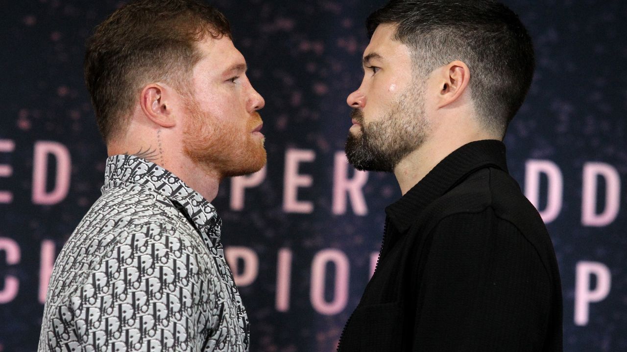 Canelo' Álvarez confirma que su rival en la pelea del próximo sábado 6 de mayo será John Ryder