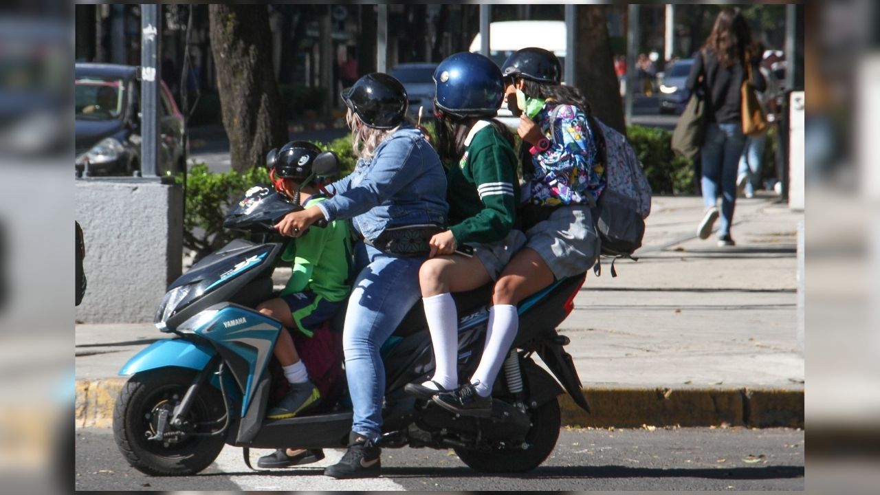 Se han levantado 2 mil 417 infracciones a motociclistas