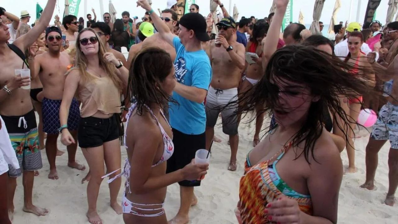 En pleno inicio de temporada de spring breakers, 2023, la Embajada de Estados Unidos emitió una alerta de viaje