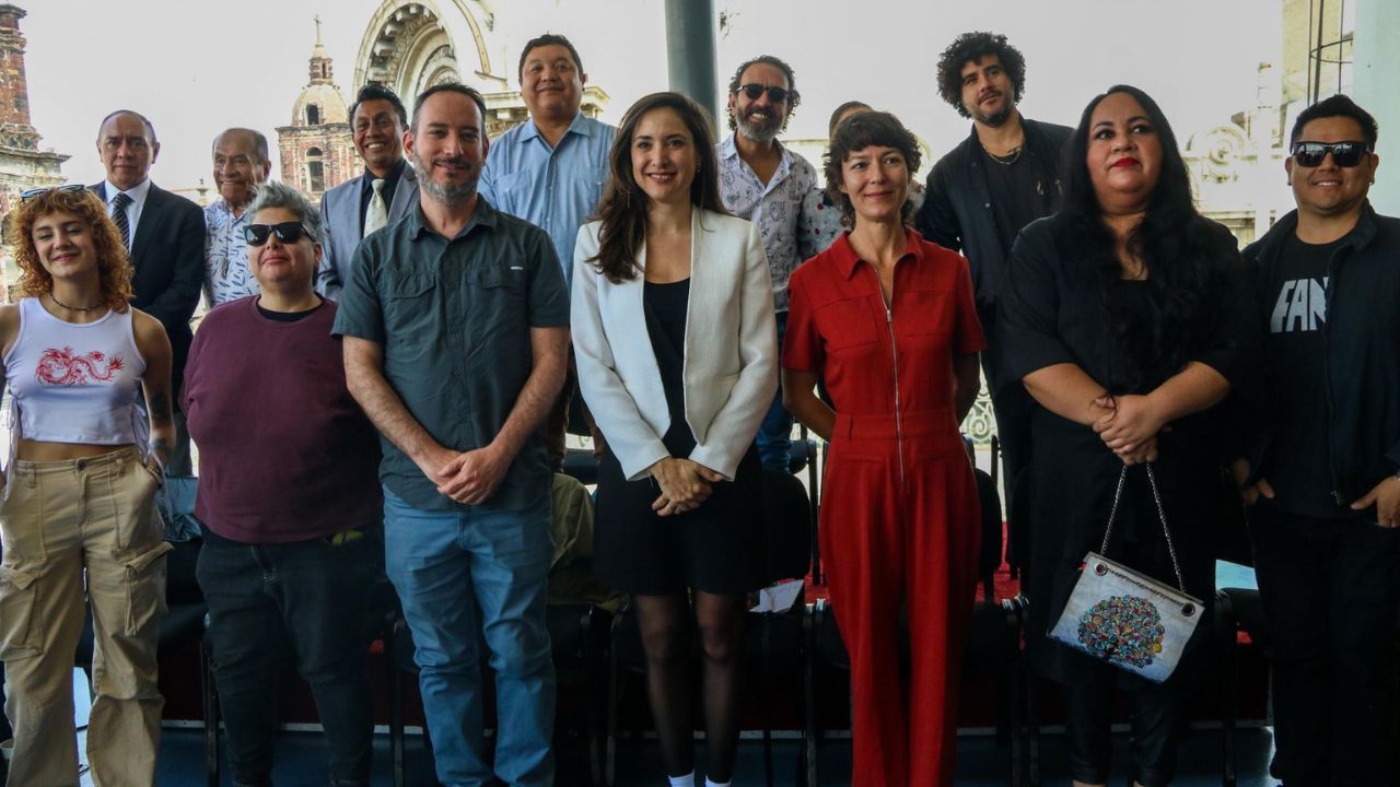 El Centro Histórico se convertirá en un espacio de cultura y música, pues albergará el Festival Noche de Primavera