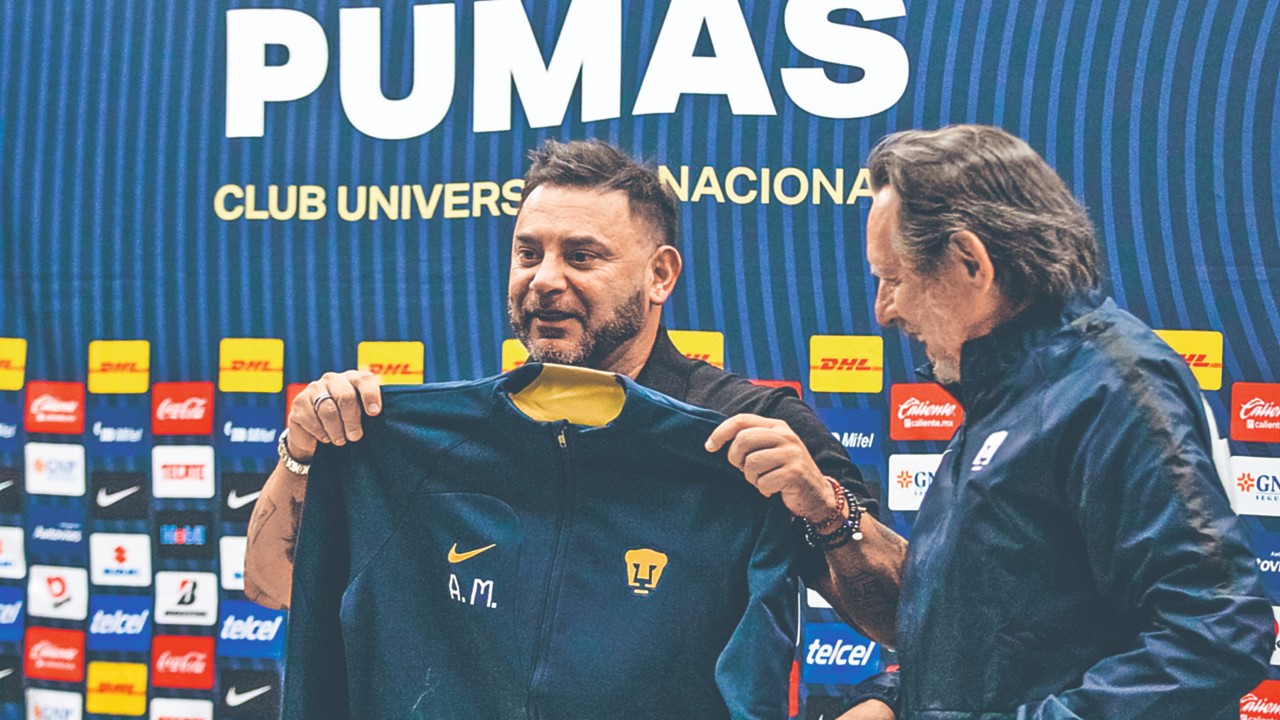 Pumas Antonio Mohamed