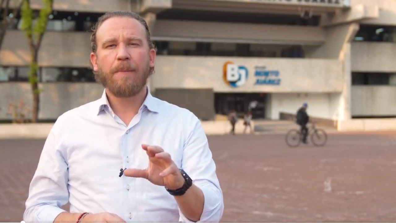 Taboada indicó que el cierre de su precampaña será en el Parque del Mestizaje, alcaldía Gustavo A Madero.