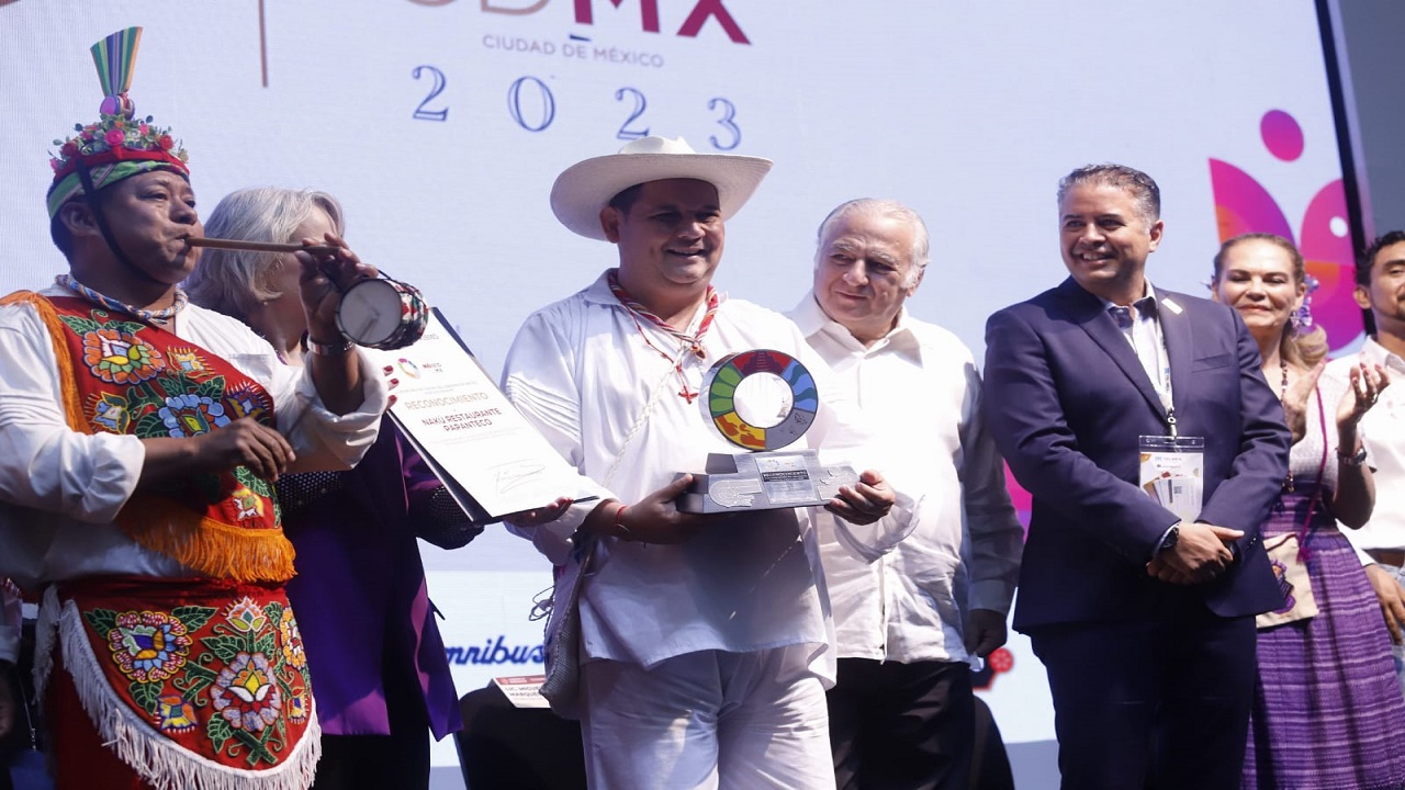 Sectur reconoció la innovación durante el Tianguis Turístico 2023.