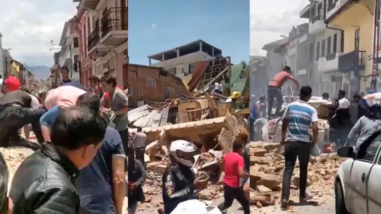 Sismo en Ecuador