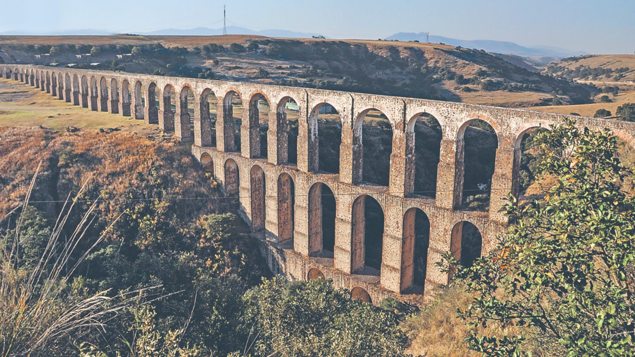 Tepotzotlán Arcos del sitio