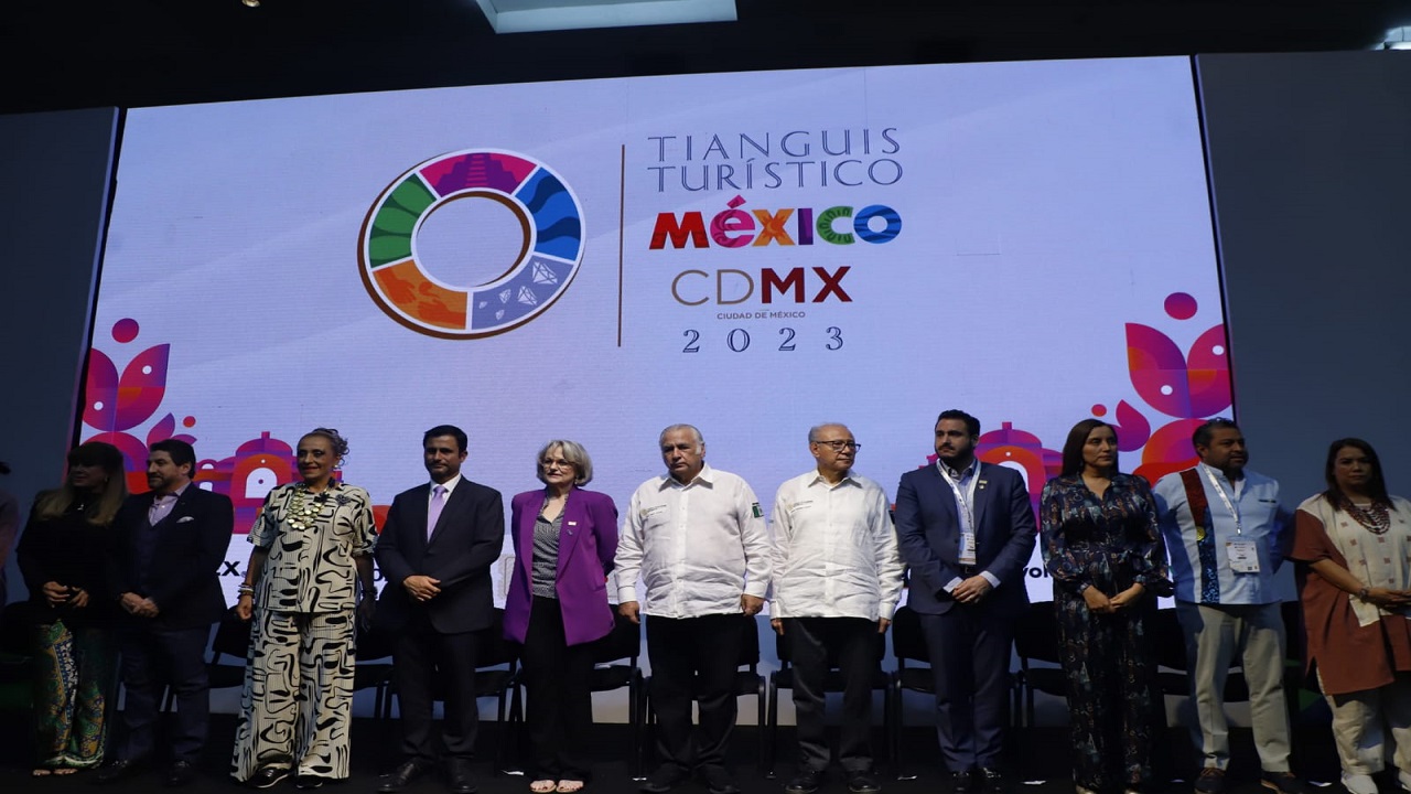 Sectur informó que el Tianguis Turístico 2023 rompió cifras históricas.