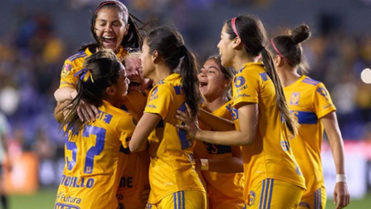 Foto:Twitter/@TigresFemenil|Jugadoras de Tigres Femenil se pronuncian ante el caso de acoso Scarlett Camberos