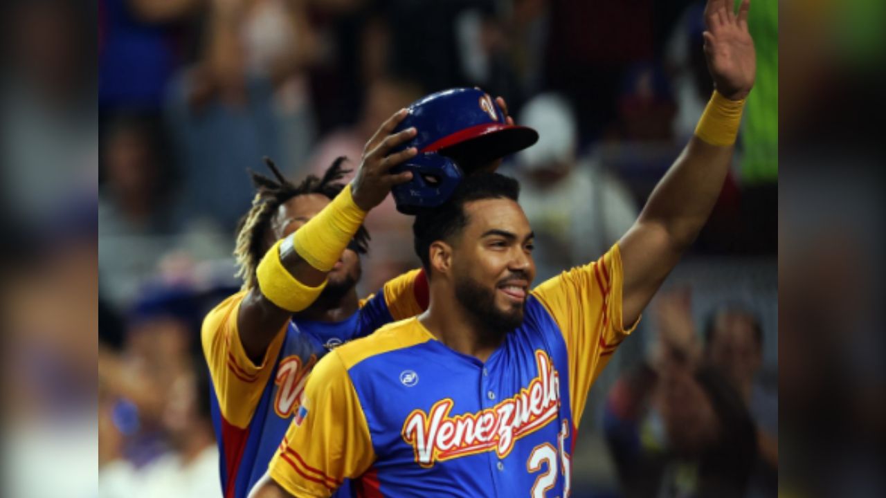 Foto:Twitter/@WBCBaseball|¡Sorprendente! La Selección de Venezuela se mantiene invicta en el Clásico Mundial de Beisbol