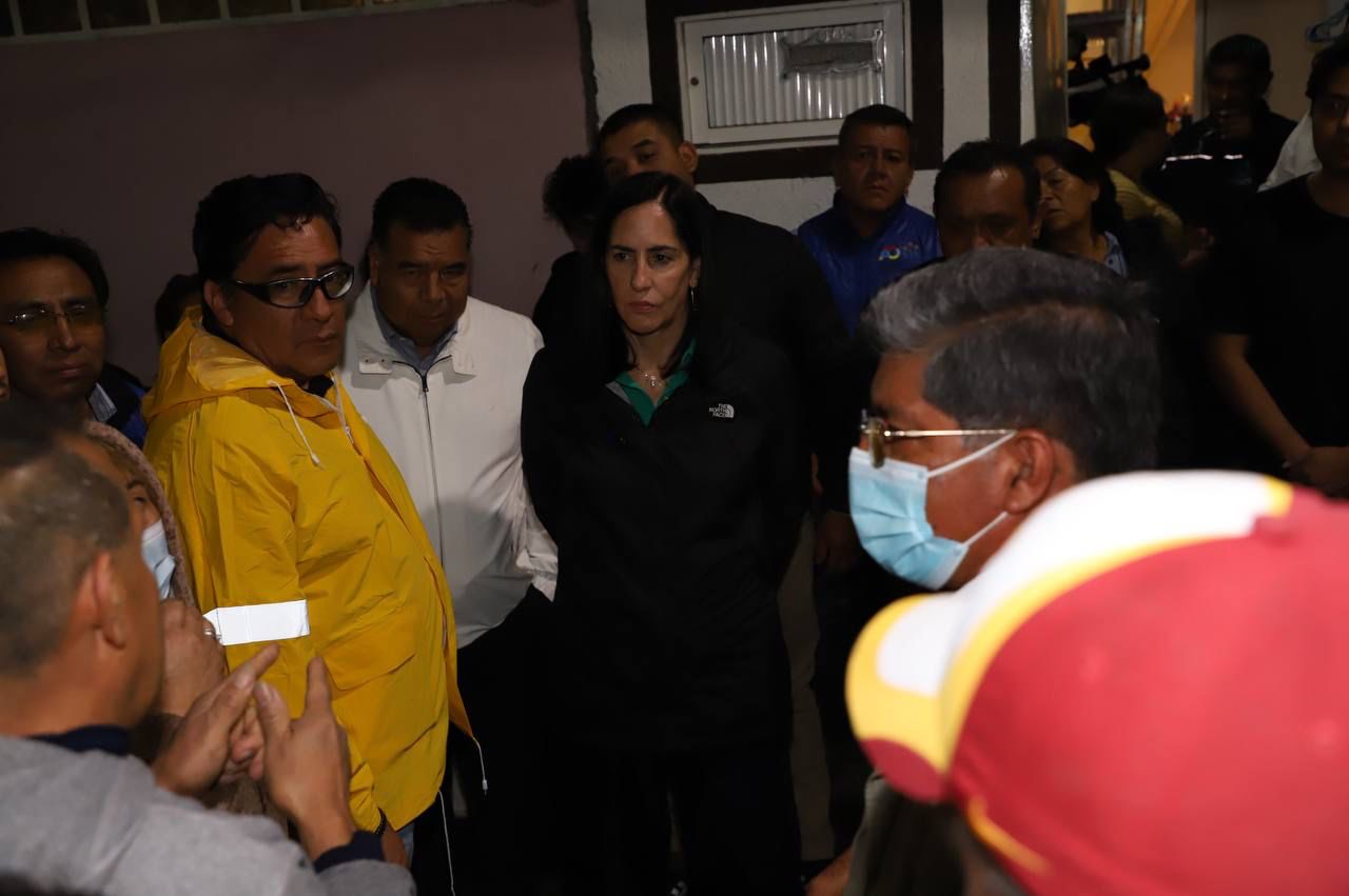 Foto: Cortesía | Lía Limón Solo se registraron pérdidas materiales por la tormenta que se registró en la demarcación.