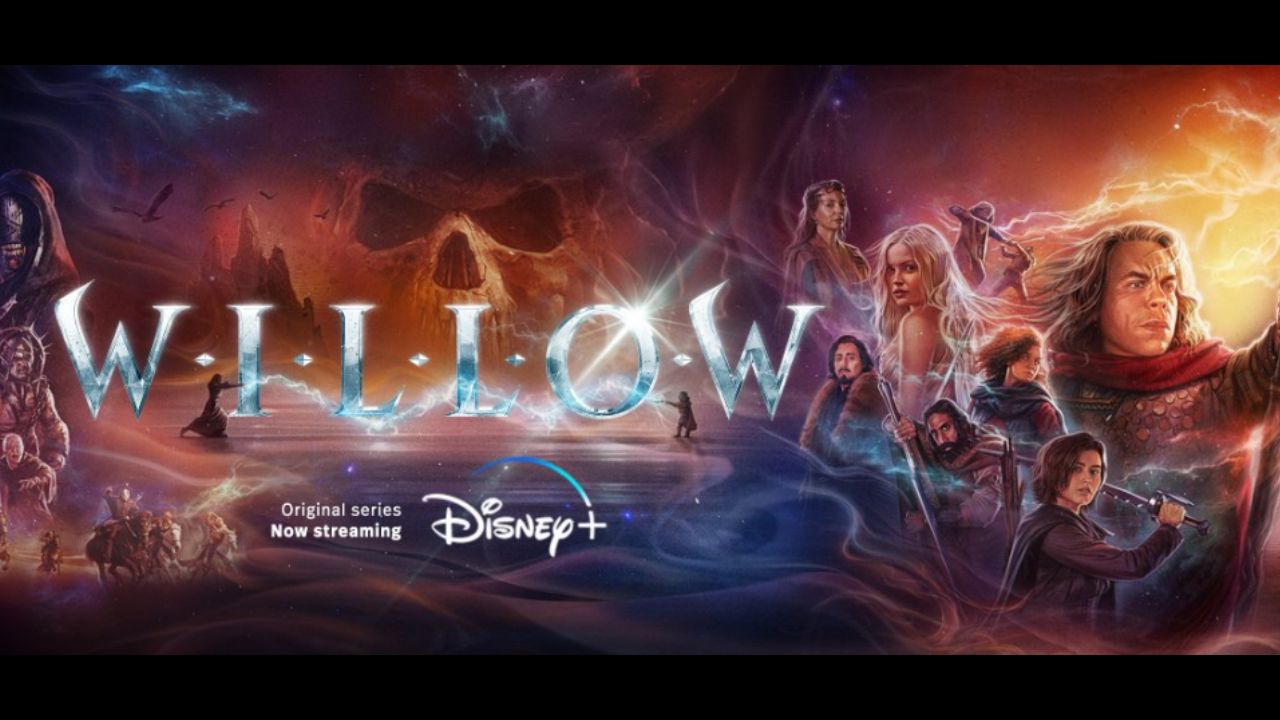 La plataforma de streaming, Disney Plus, anunció la cancelación de la serie 'Willow' en su primera temporada