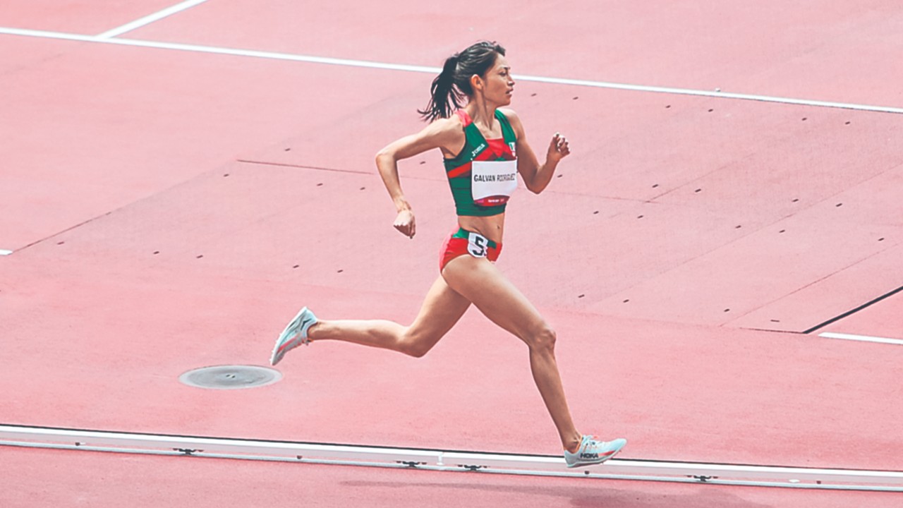 atletismo laura galván