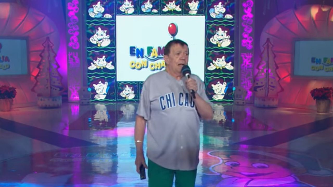 Foto:Captura de pantalla|“Gracias a todos” Así fue el último programa de “En familia con Chabelo”