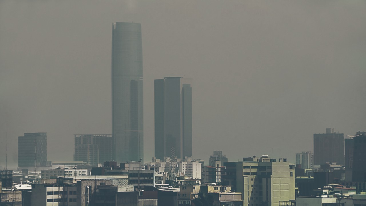 La CAMe informó que se mantiene la contingencia ambiental atmosférica por ozono en la Zona Metropolitana del Valle de México.