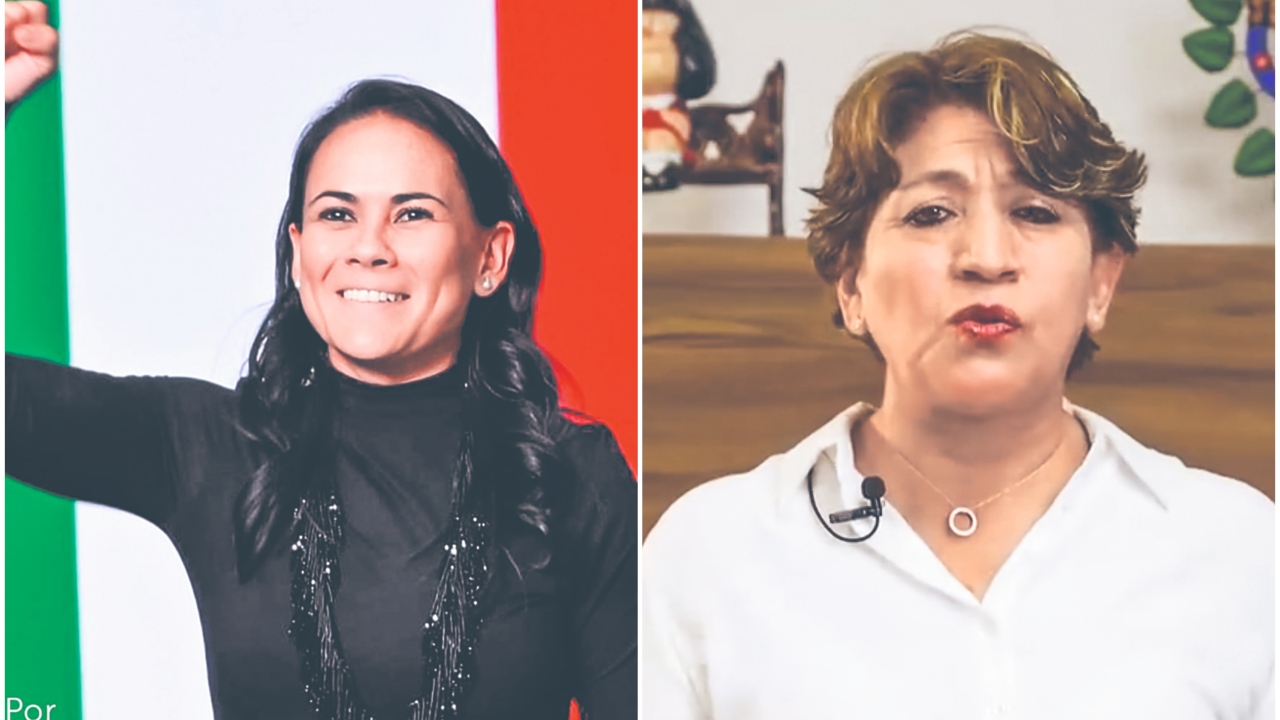 Este lunes comenzarán las campañas en la entidad y los mexiquenses podrán elegir entre y Alejandra del Moral Vela y Delfina Gómez Álvarez, de Morena