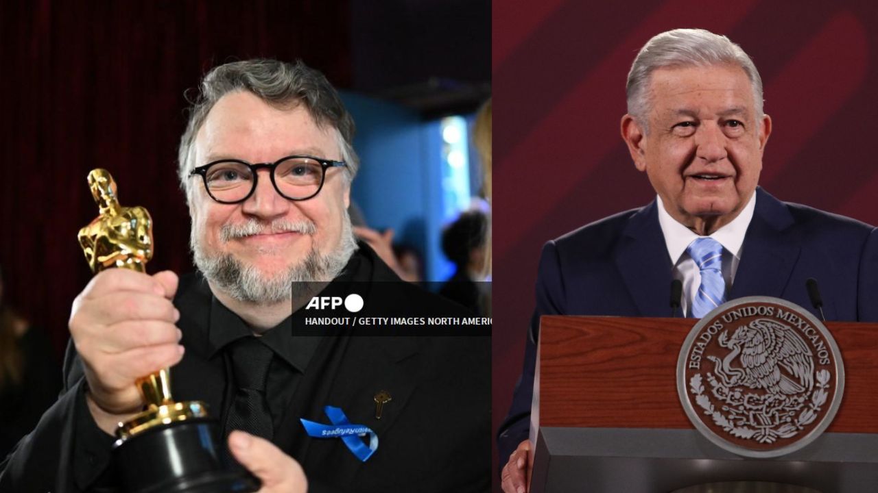 El presidente López Obrador se congratuló este lunes por el Óscar a la mejor película animada que ganó el director Guillermo del Toro