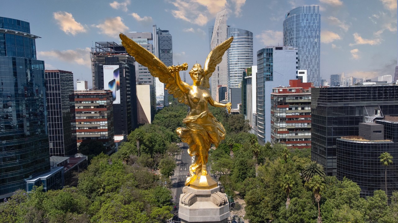 Monumento a la Independencia en la Ciudad de México