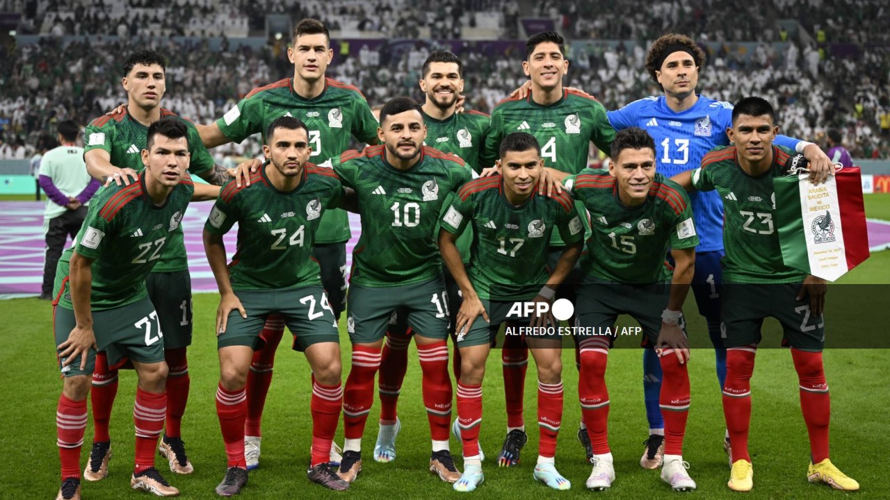 selección de méxico