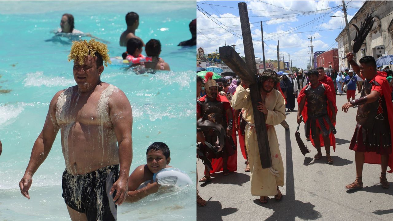 Ya está listo el traje de baño para las vacaciones de Semana Santa, sin embargo, ¿sabes qué se conmemora en esos días?