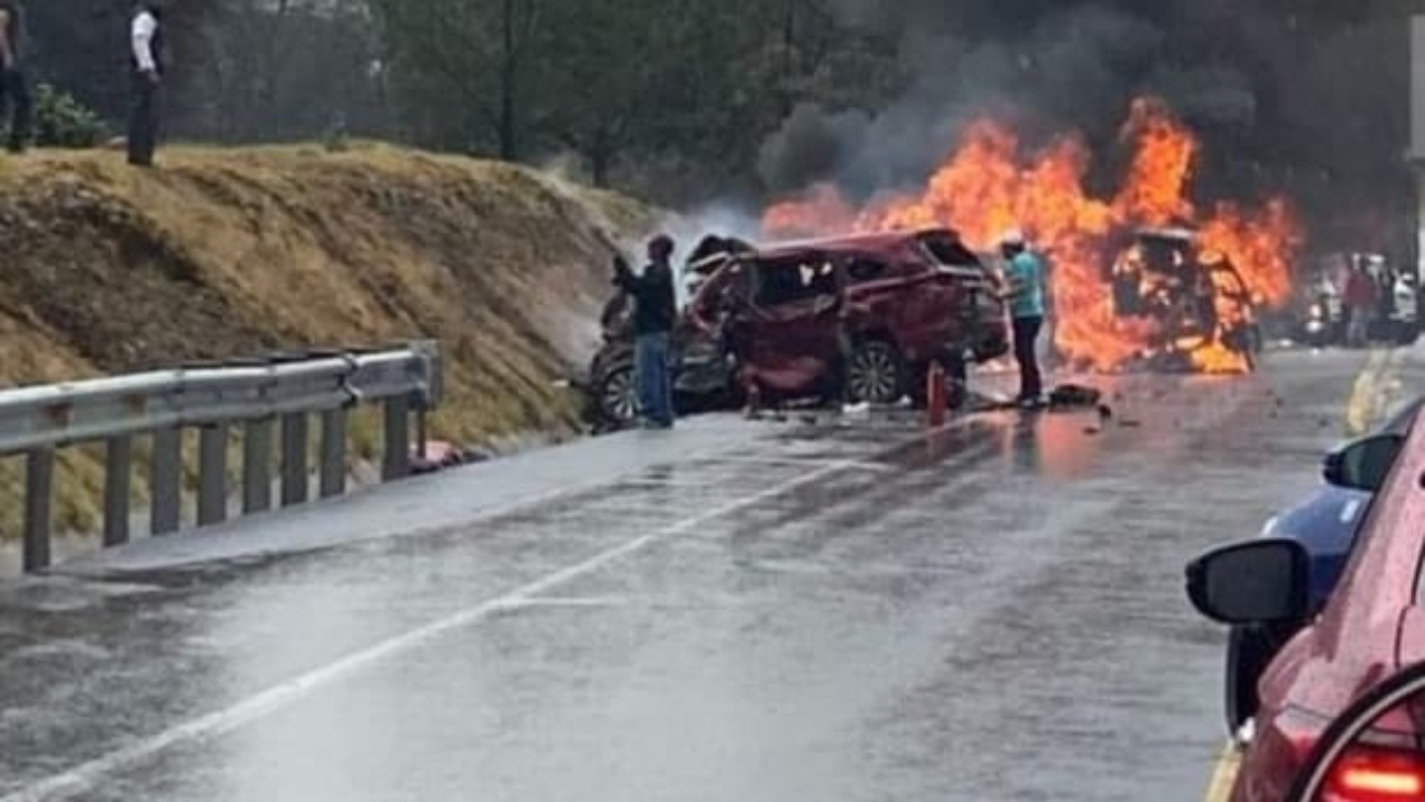 ACCIDENTES semana santa