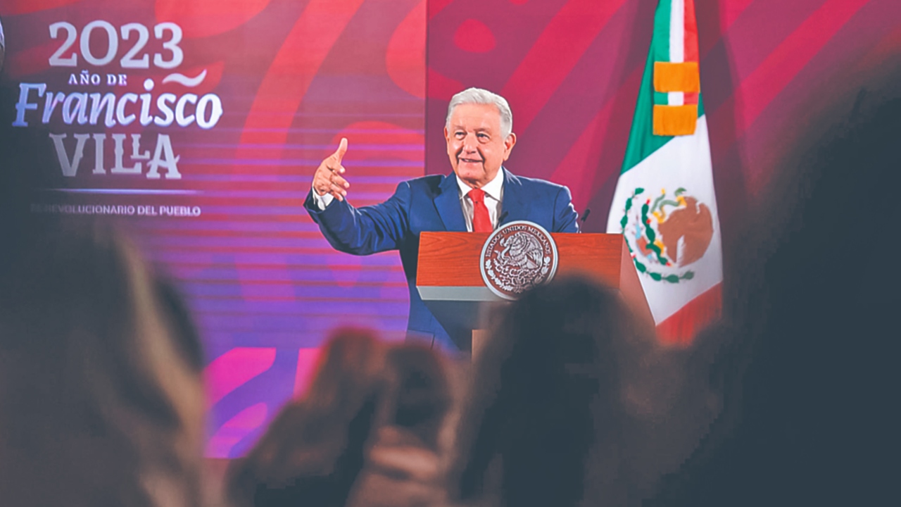 Sigue aquí, en vivo, la mañanera del presidente López Obrador.