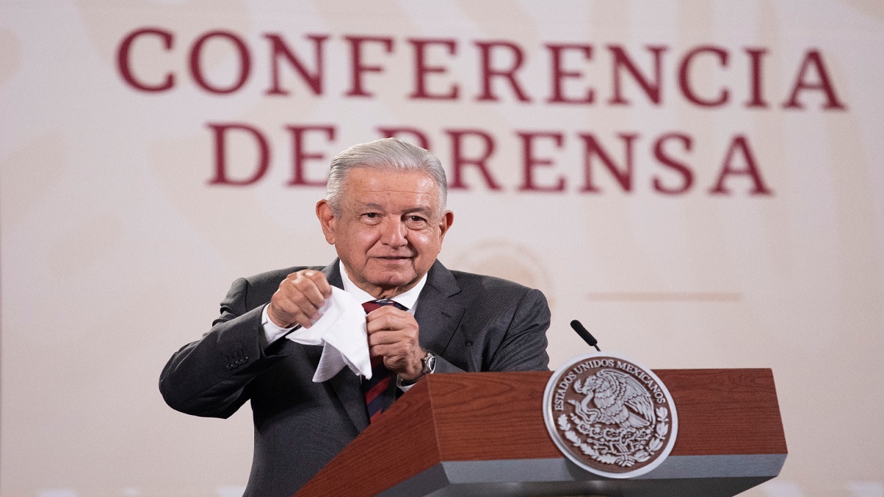 El INEGI midió la confianza en AMLO, cuyo resultado general fue de 50% de la población confía en el mandatario nacional.