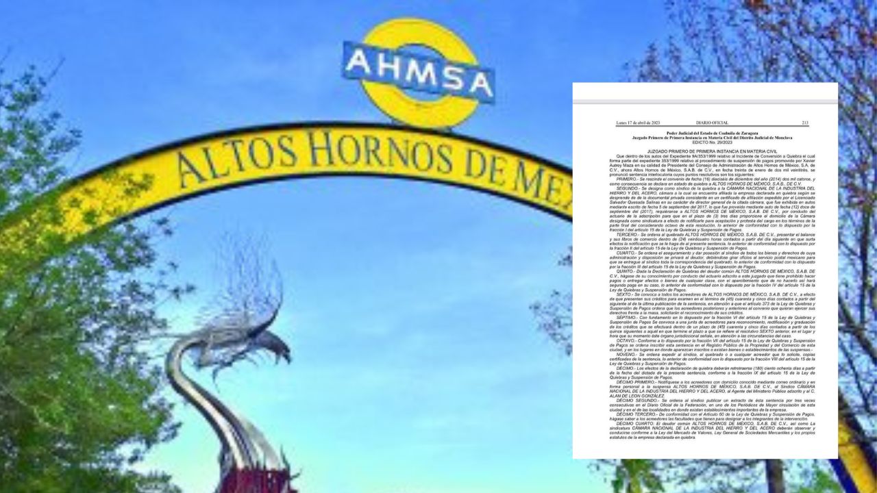 Altos Hornos de México AHMSA