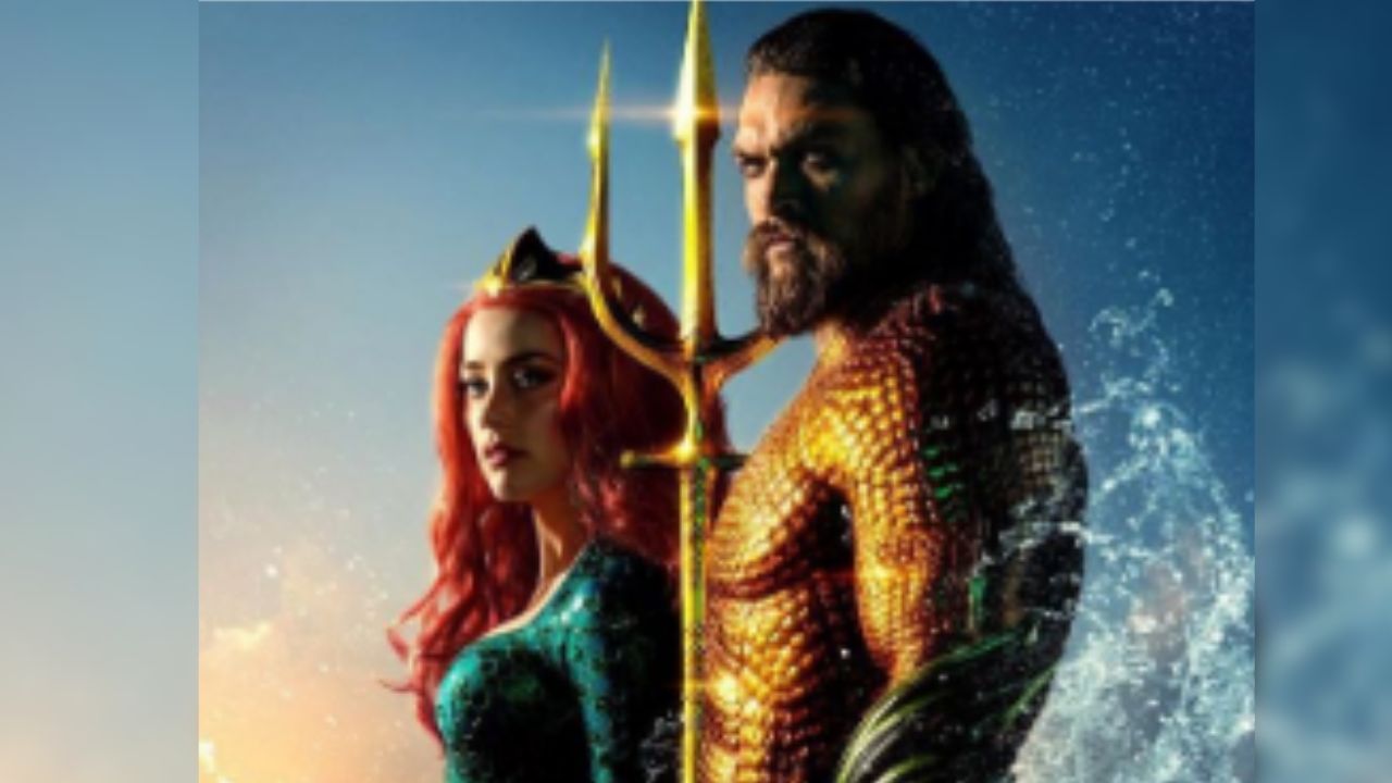 Amber Heard regresa como Mera en la nueva película de Aquaman