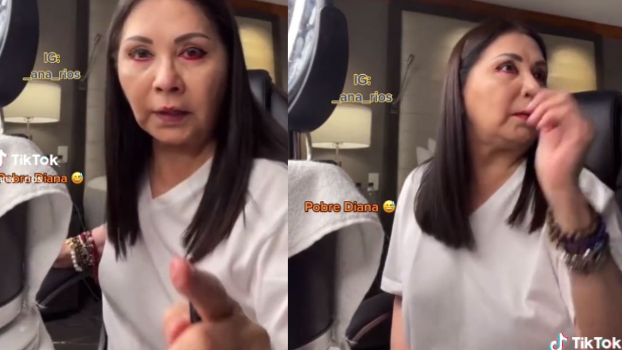 Ana Gabriel regaña a su trabajadora en pleno live; pensó que ya no estaba grabando