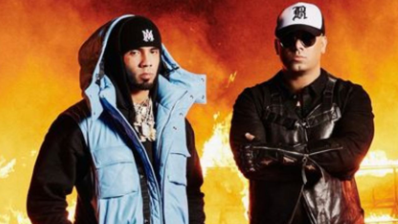 Foto:Captura de pantalla|¿Dedicatoria? Anuel AA y Wisin lanzan su tema “Mi Exxx”; desata rumores