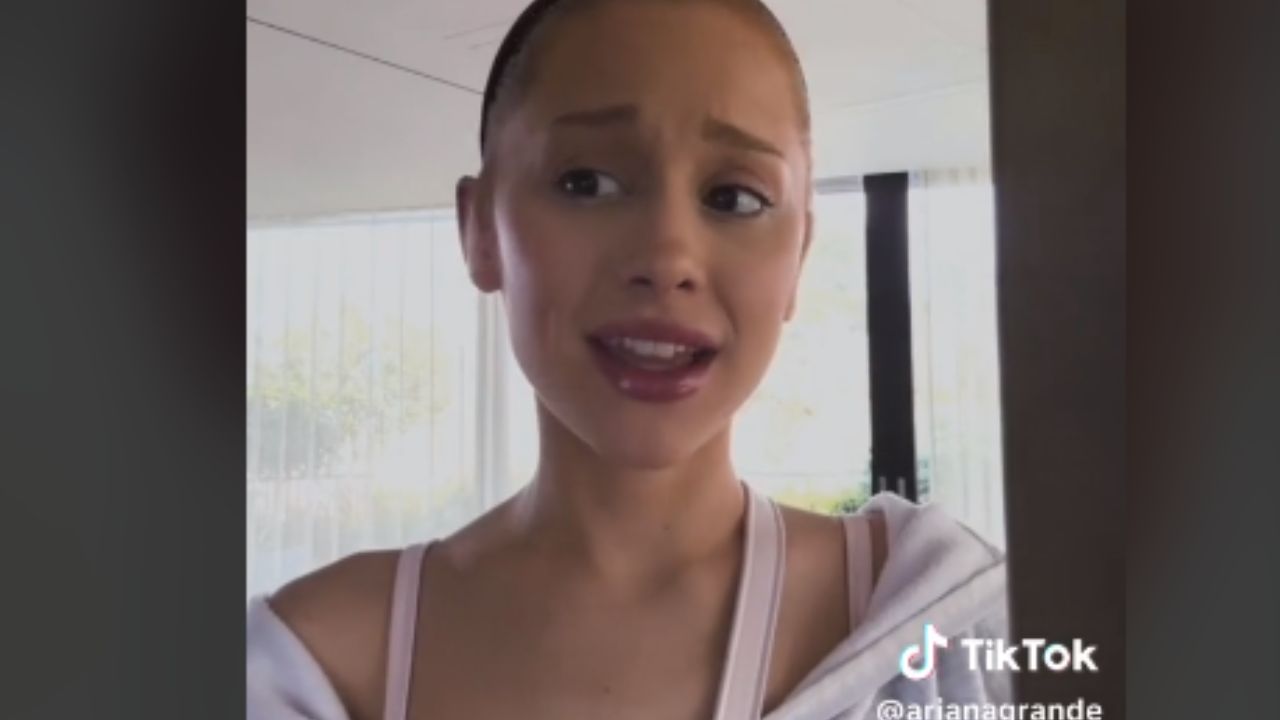 Ariana Grande, recurrió a sus redes para alzar la voz ante las críticas que le han hecho sobre cambio físico