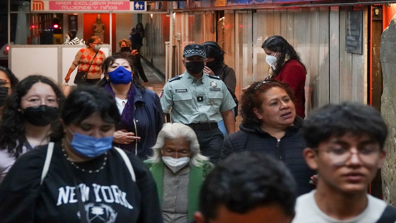 La jefa de Gobierno informó que la Guardia Nacional permanecerá en el Metro en el turno de la noche.