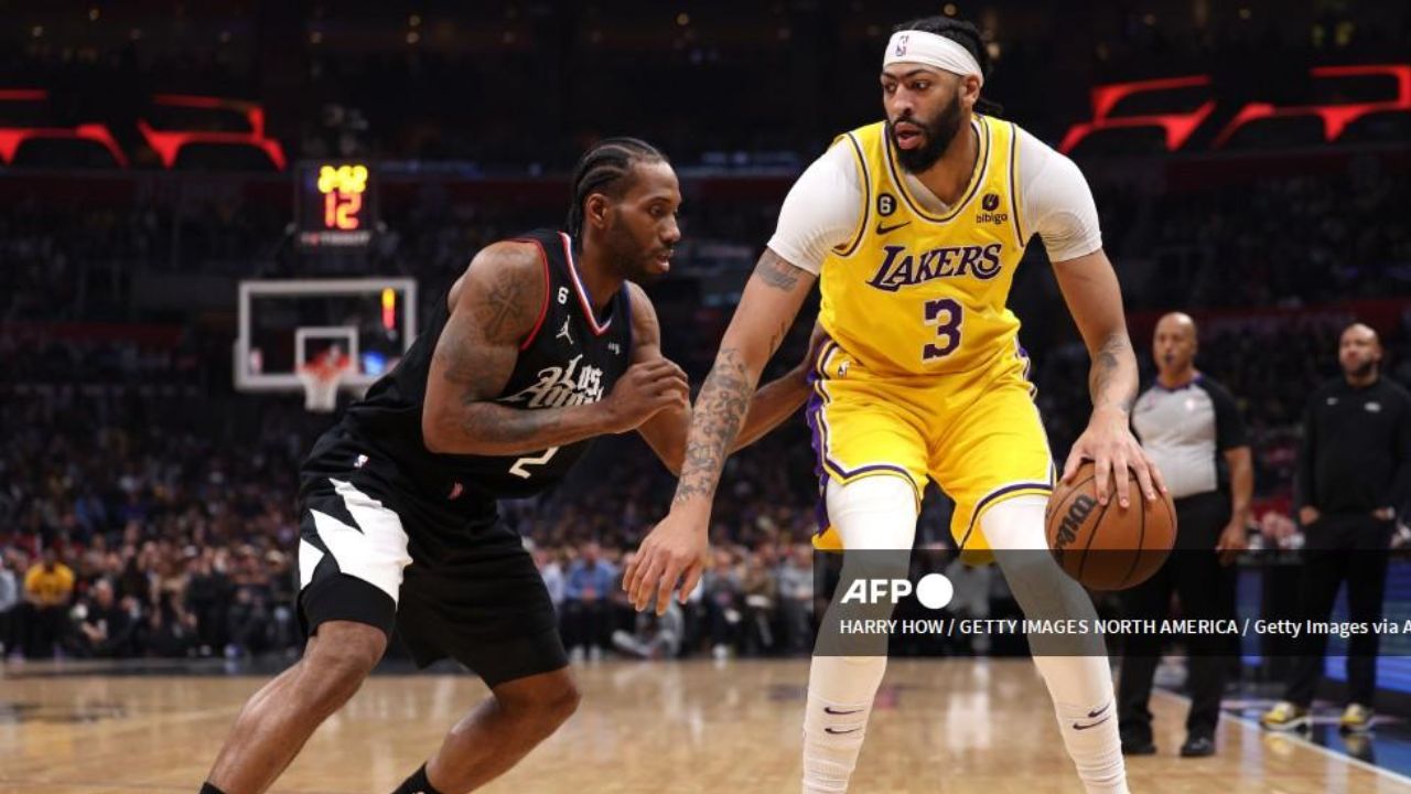 Foto:AFP|¡Juegazo! Los Clippers derrotan a Lakers y consiguen el 5to puesto en el Oeste