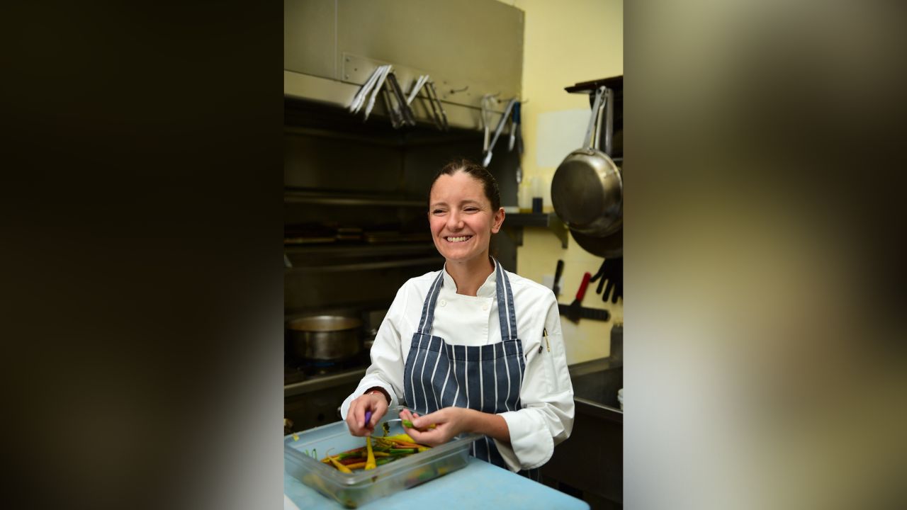 Foto: AFP | Elena Reygadas, la mejor chef del año según "The Best"