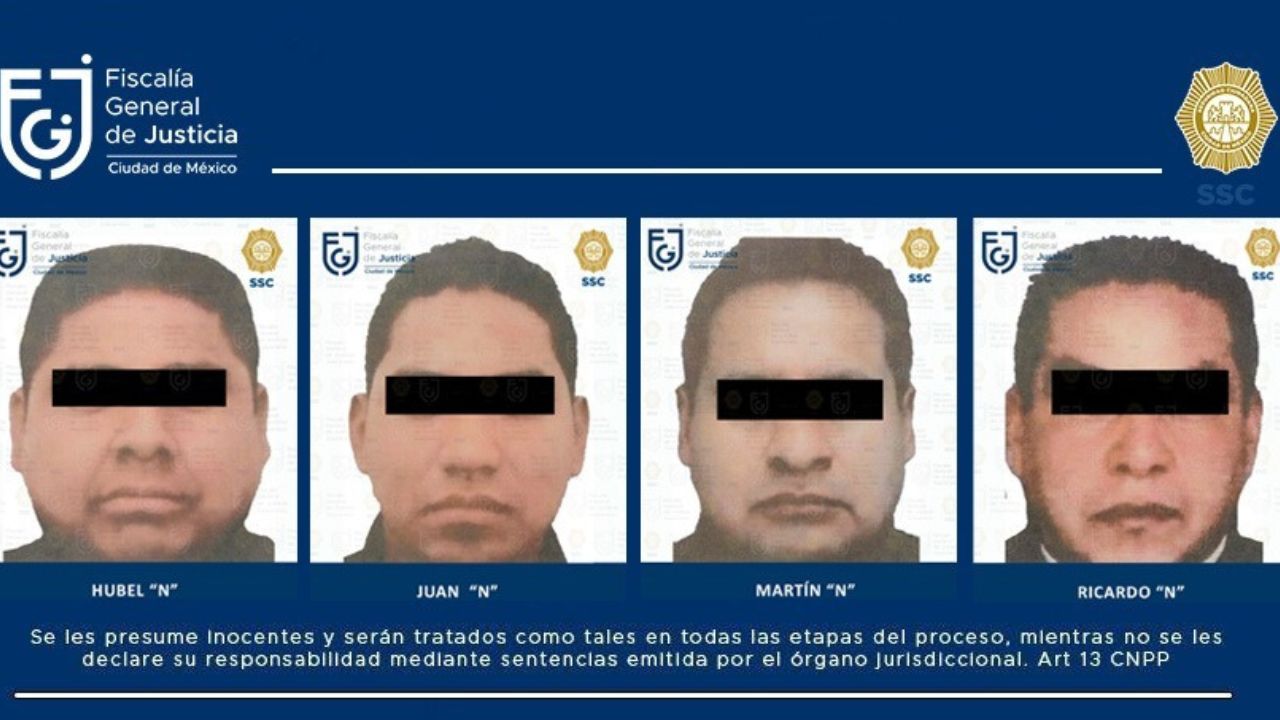 Un juez de control vinculó a proceso a cuatro ex policías preventivos por su probable participación en los delitos de abuso de autoridad