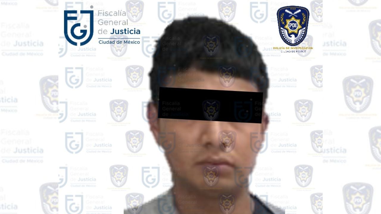 Elementos de la FGJCDMX cumplimentaron una orden de aprehensión en contra de Carlos Arturo “N” probable responsable de homicidio