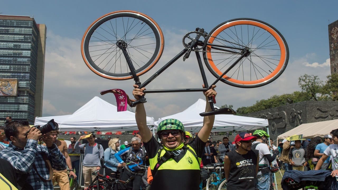 CDMX Foro Mundial de la Bicicleta