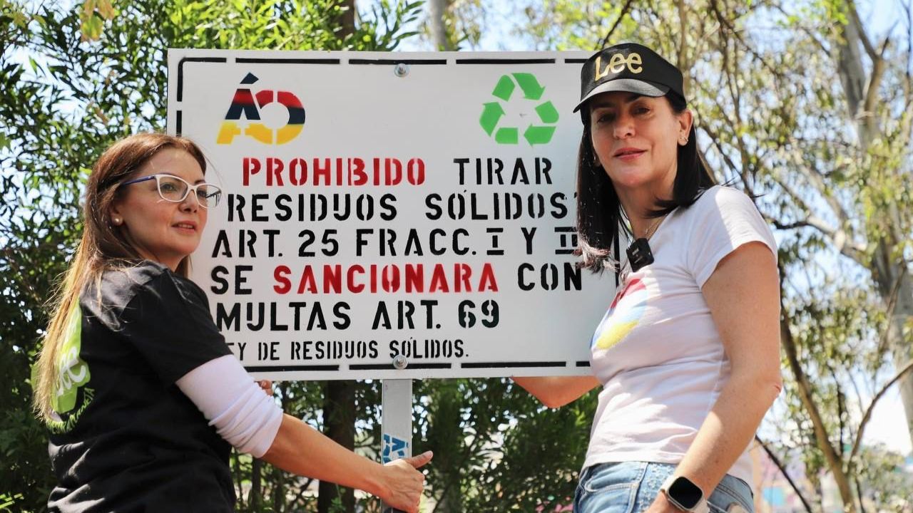 En la conmemoración del Día Mundial de la Tierra, en la alcaldía Álvaro Obregón se limpió y recuperó la Barranca Cerro Dulce