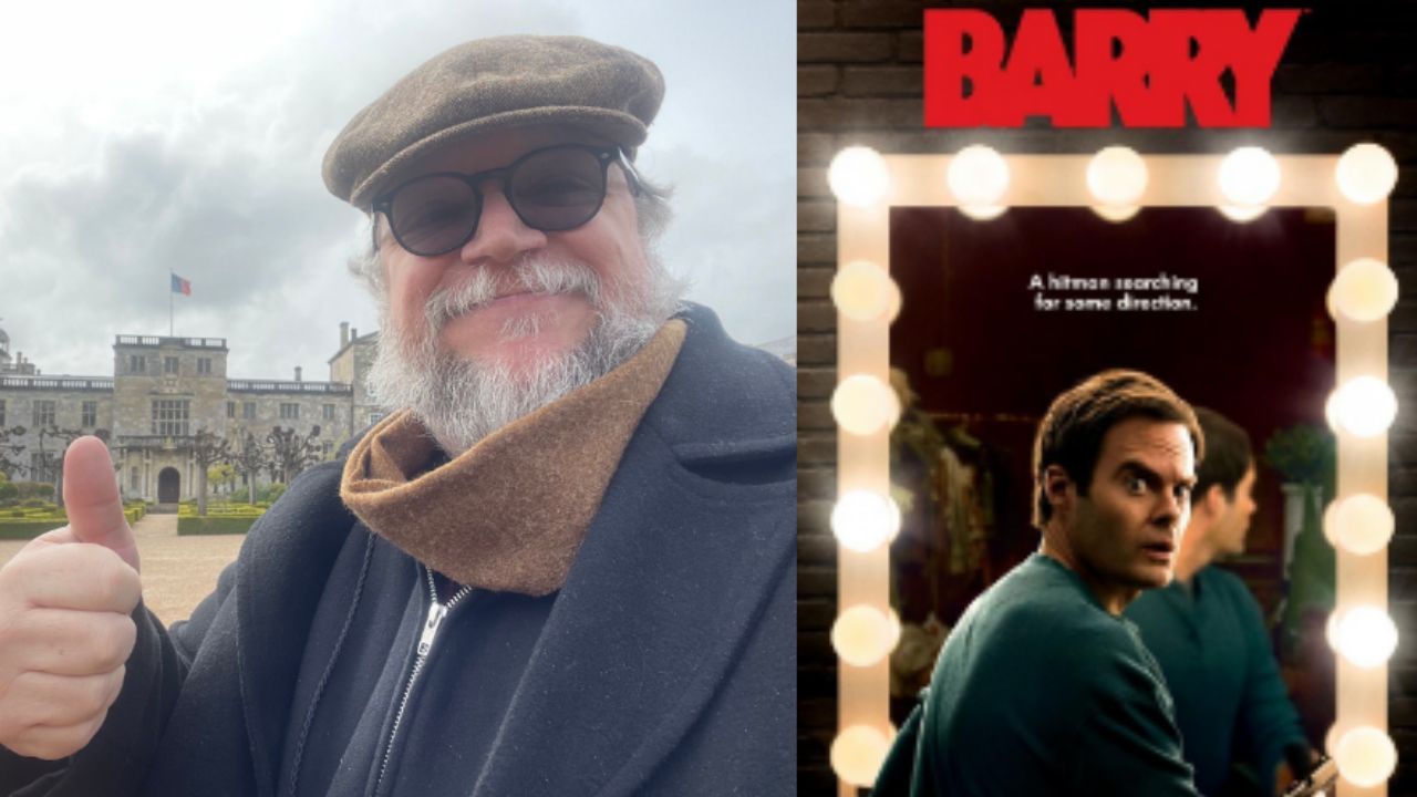 Guillermo del Toro realizó un cameo en la serie Barry de HBO Max