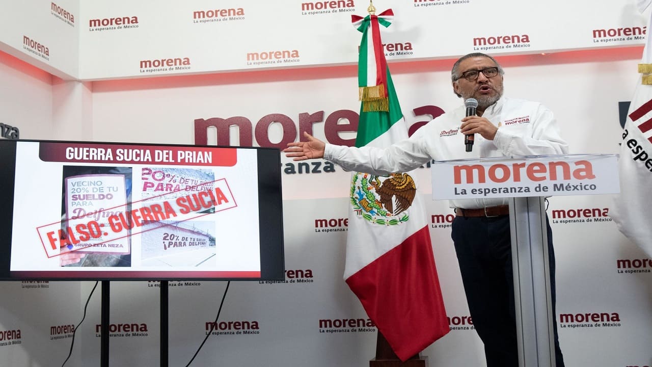 PRI Morena Edomex