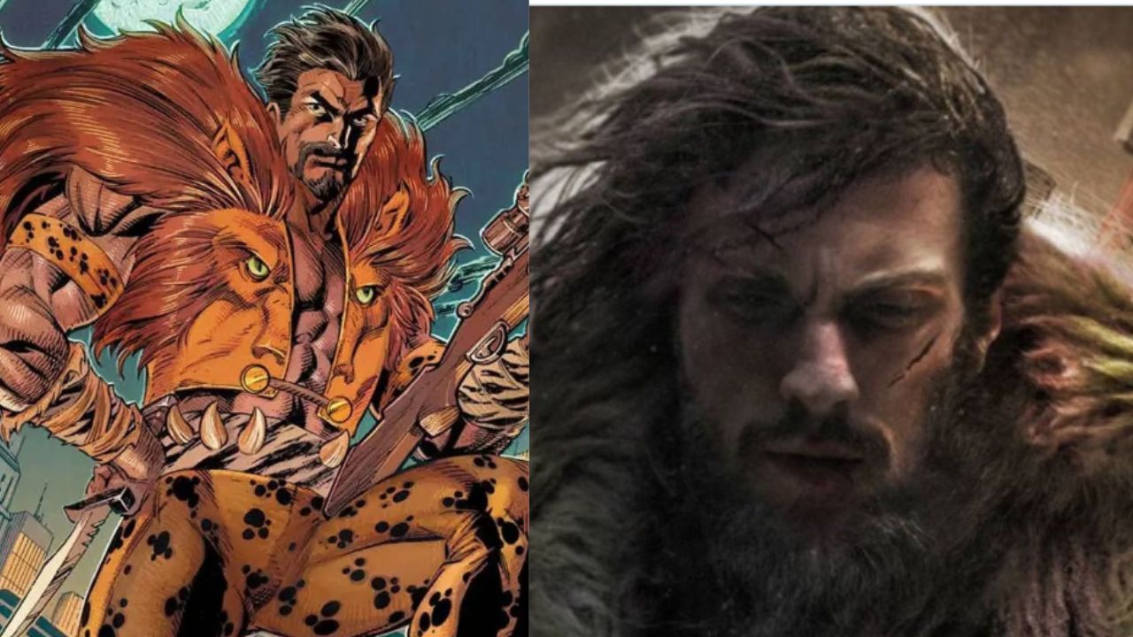 Sony Pictures anunció que la película ‘Kraven the Hunter’ protagonizada por Aaron Taylor-Johnson será clasificación 'R'