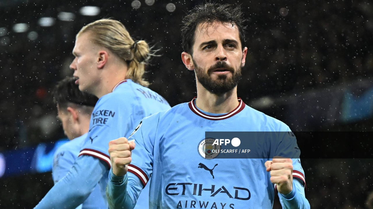 AFP | Manchester City golea 3-0 al Bayern Múnich en cuartos de Champions.